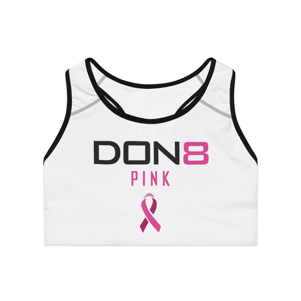 DON8 PINK Sports Bra