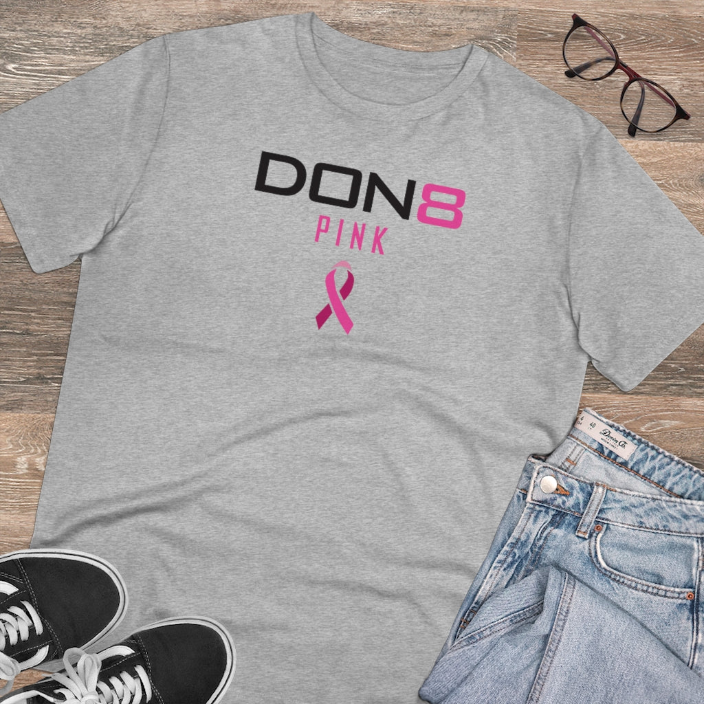 DON8 PINK Organic T-shirt - Unisex