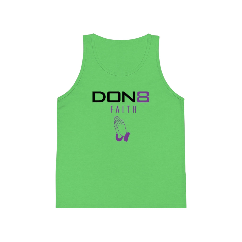 DON8 FAITH Girl's Jersey Tank Top