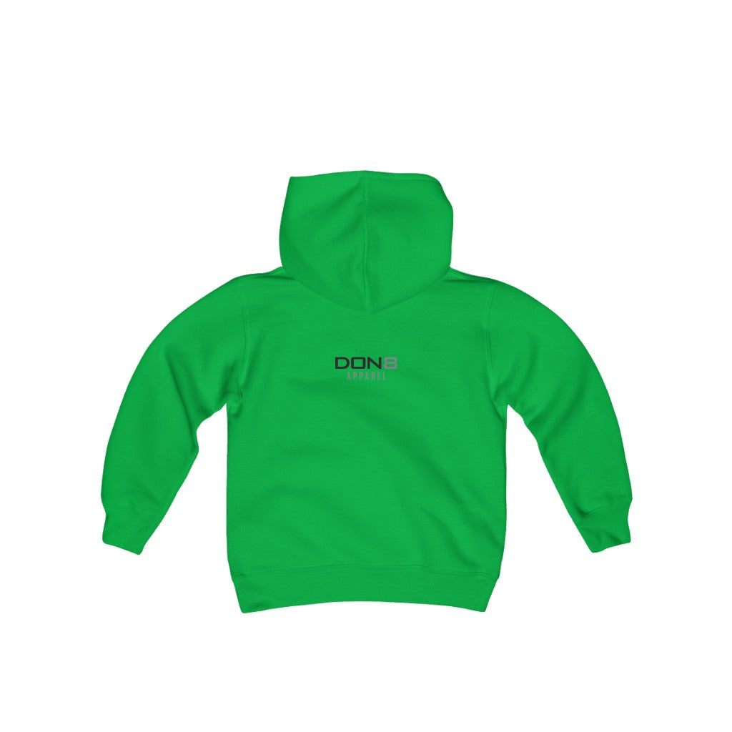 DON8 AWARENESS Youth Heavy Blend Hoodie