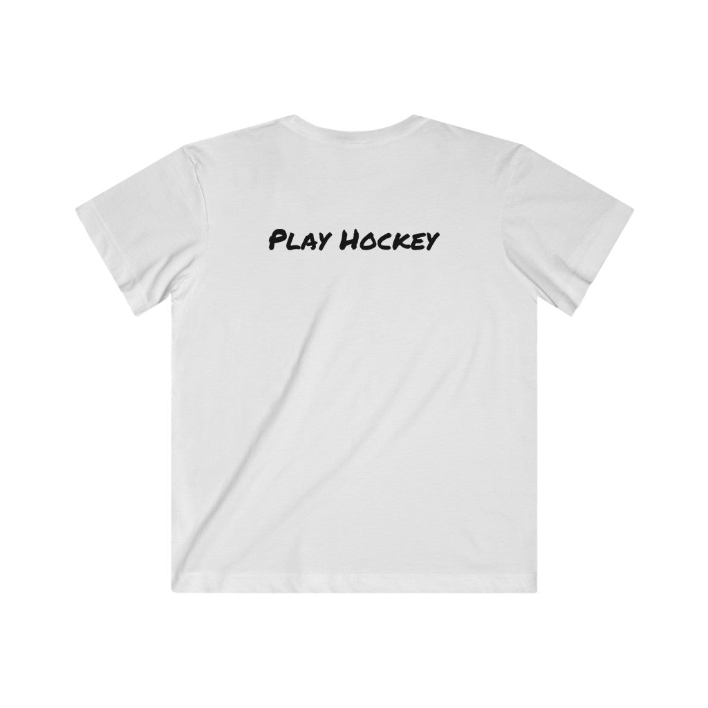 DON8 Courage Youth "Play Hockey" Tee