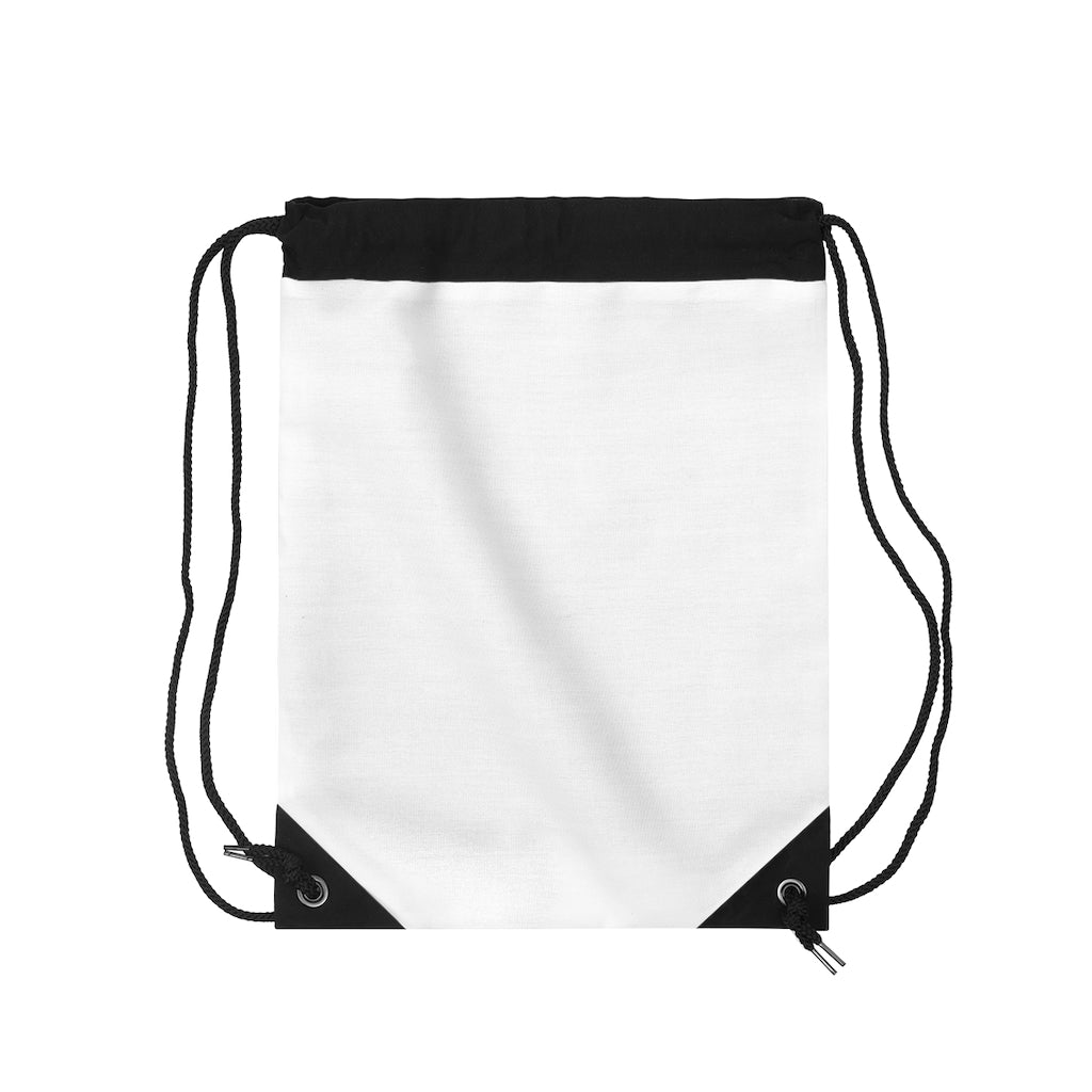 DON8 PINK Drawstring Bag