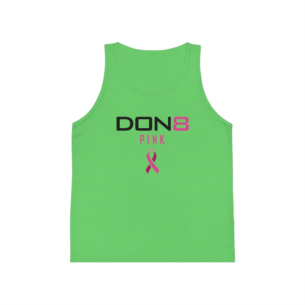 DON8 PINK Girl's Jersey Tank Top