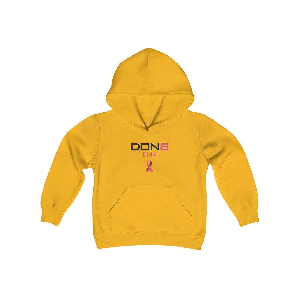 DON8 PINK Girl's Hoodie