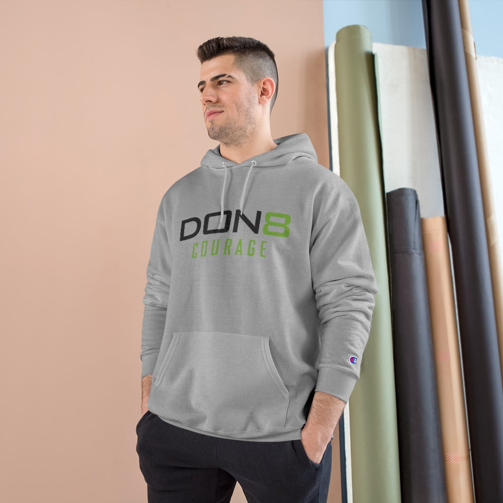 DON8 COURAGE Champion Hoodie