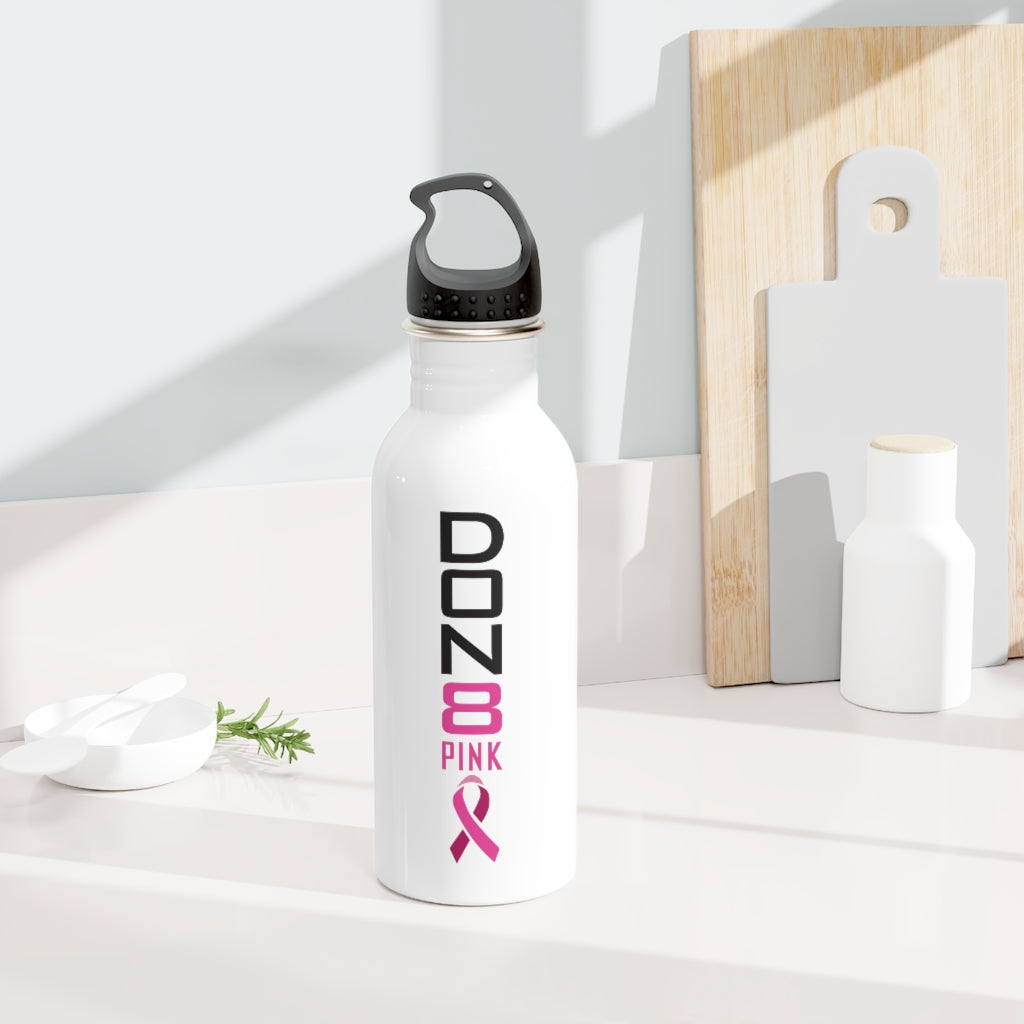 DON8 PINK Stainless Steel Water Bottle