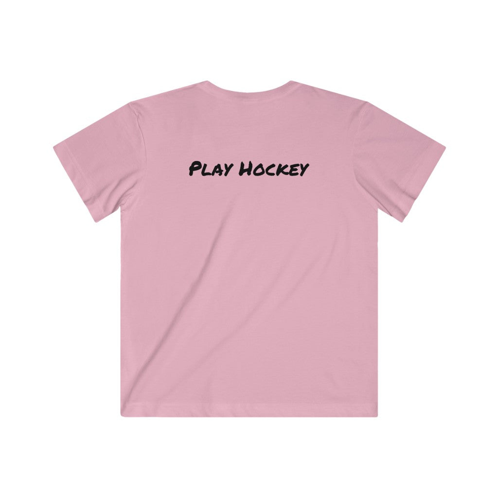 DON8 Courage Youth "Play Hockey" Tee