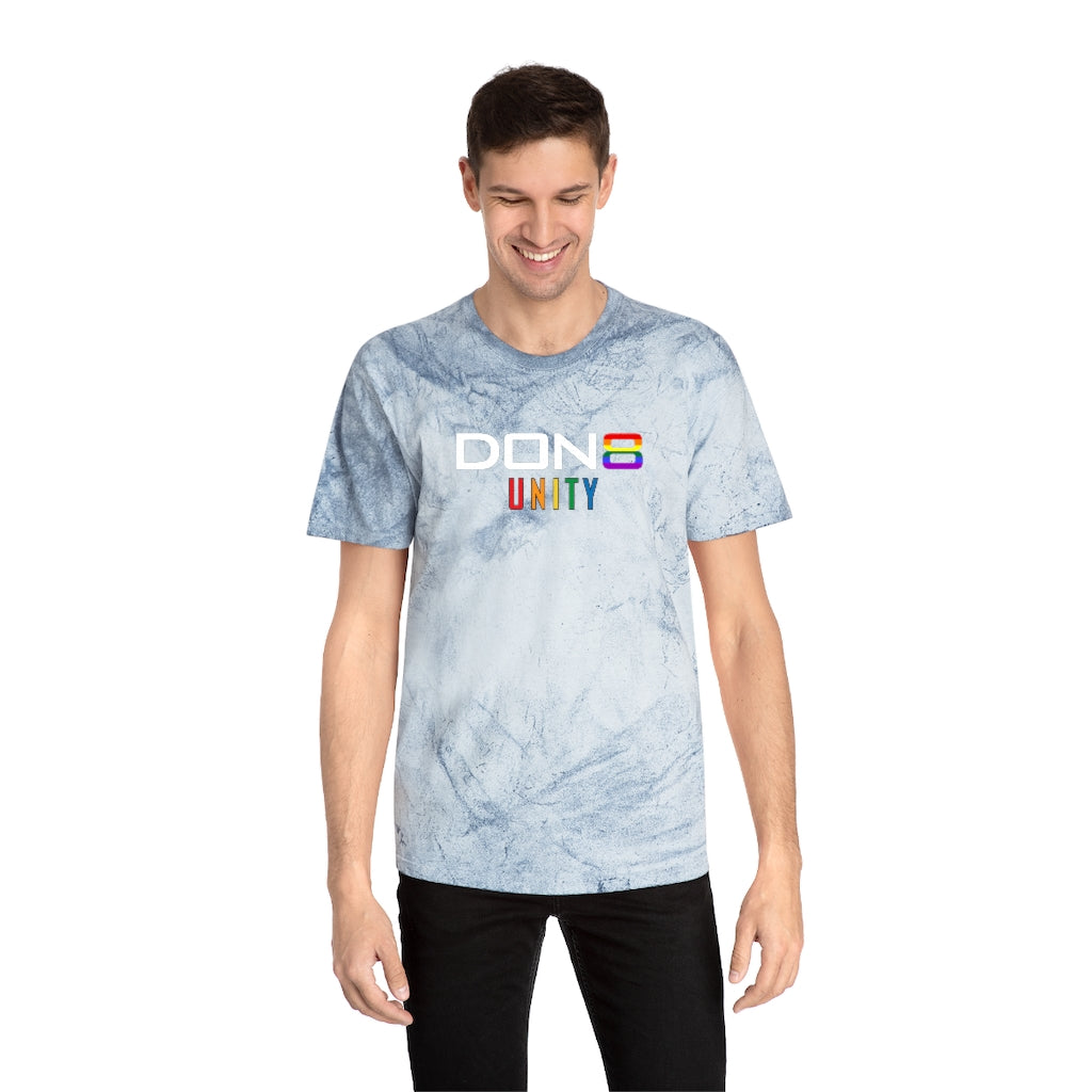 DON8 UNITY Color Blast Tee - Unisex