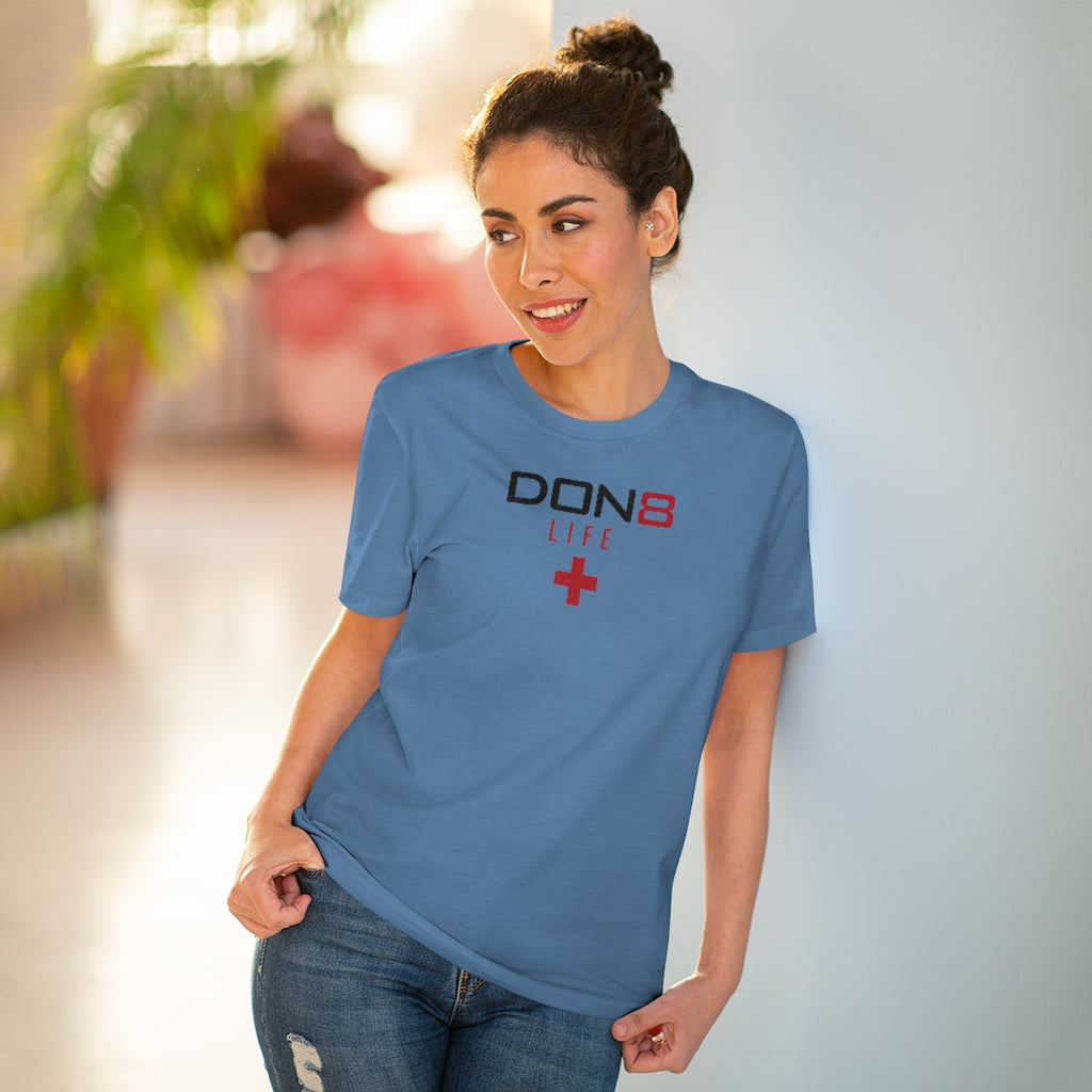 DON8 LIFE Organic T-shirt - Unisex