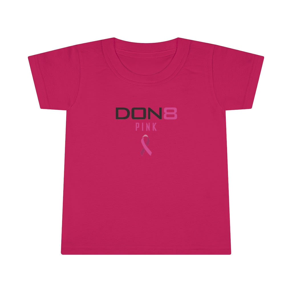 DON8 PINK Toddler T-shirt