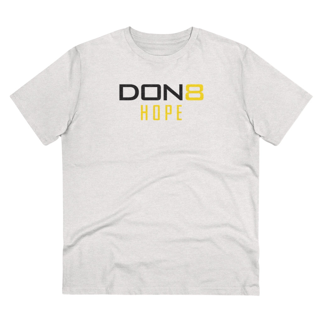 DON8 HOPE Organic T-shirt - Unisex