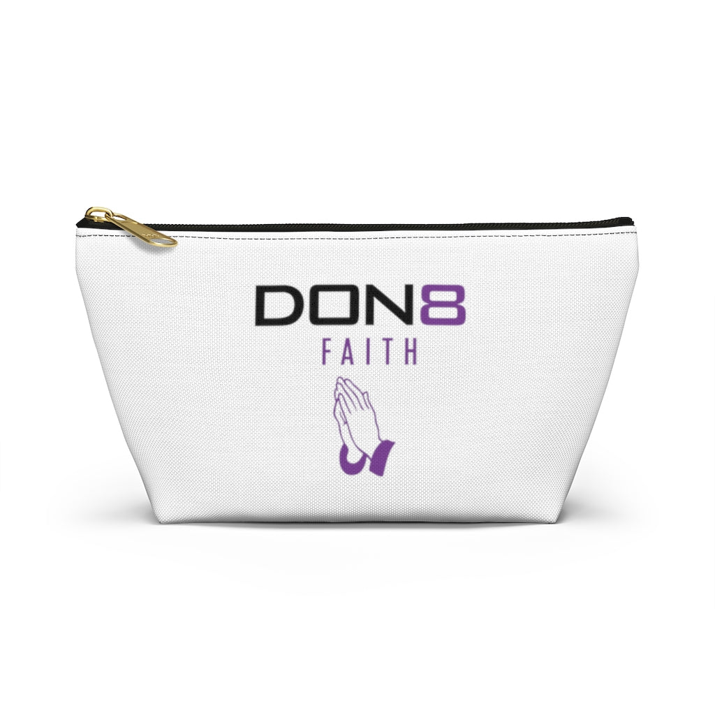 DON8 FAITH Accessory Pouch w T-bottom