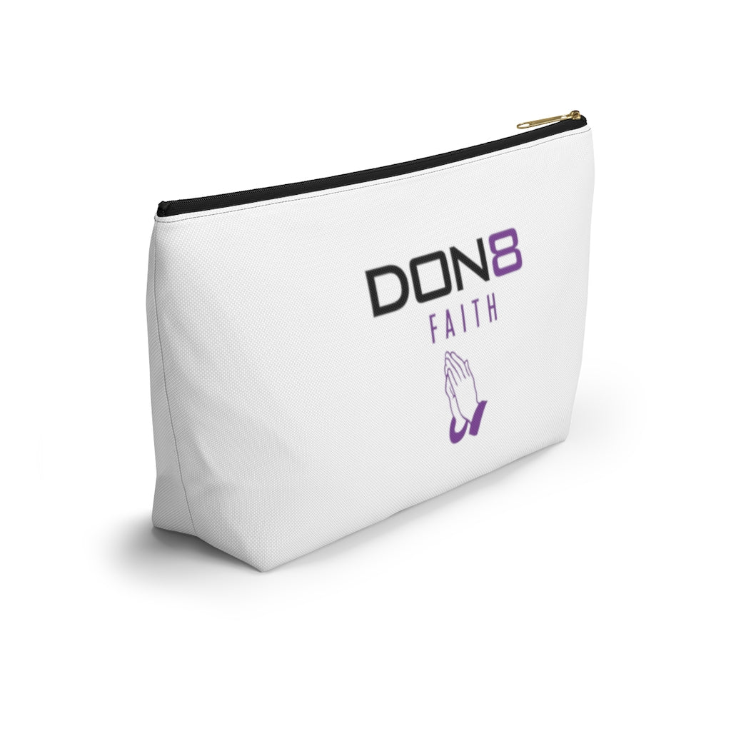 DON8 FAITH Accessory Pouch w T-bottom