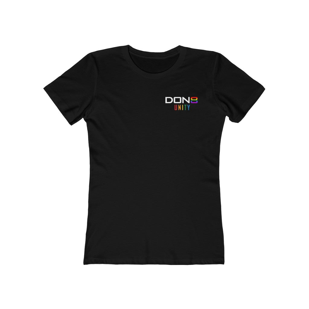 DON8 UNITY Women's Boyfriend Tee