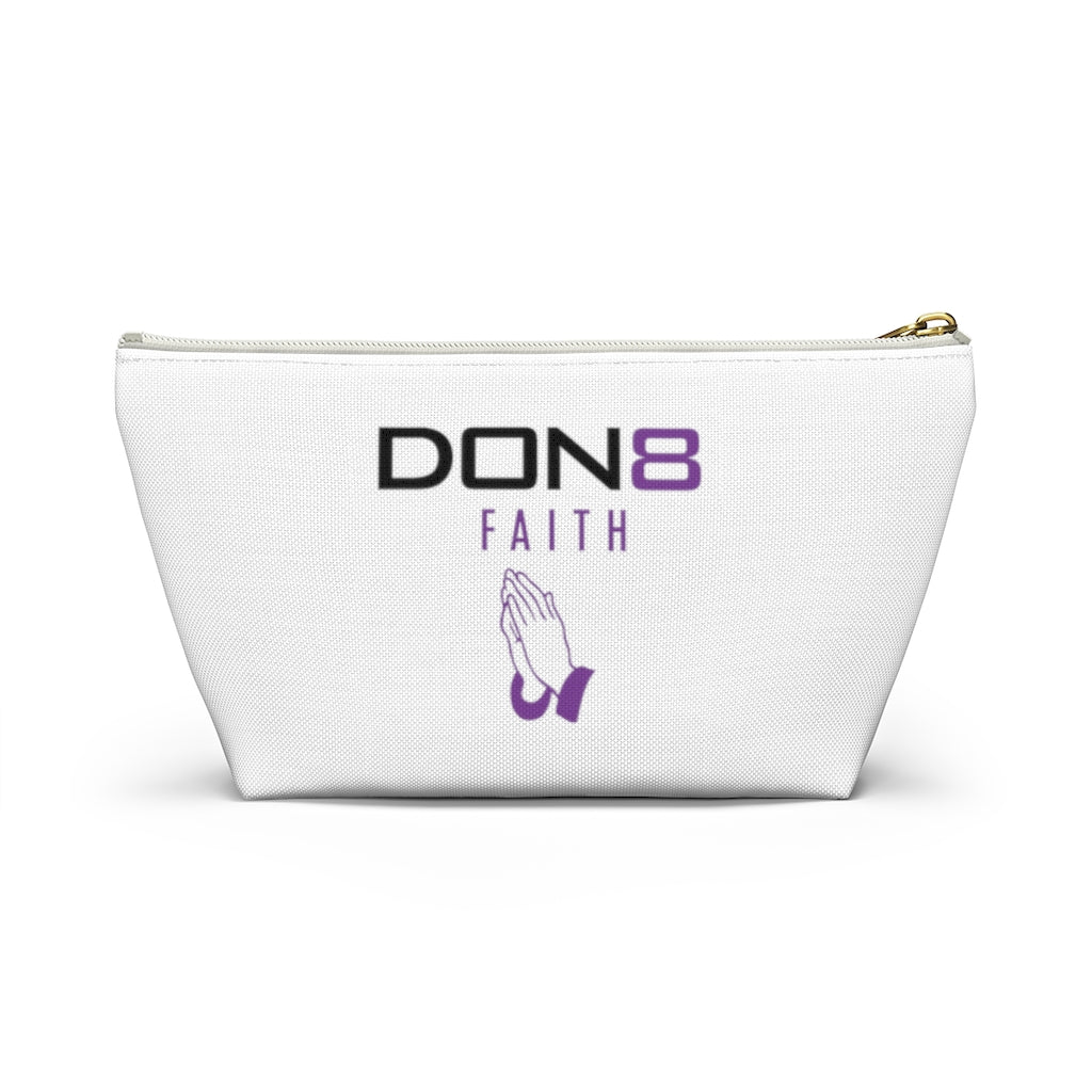 DON8 FAITH Accessory Pouch w T-bottom