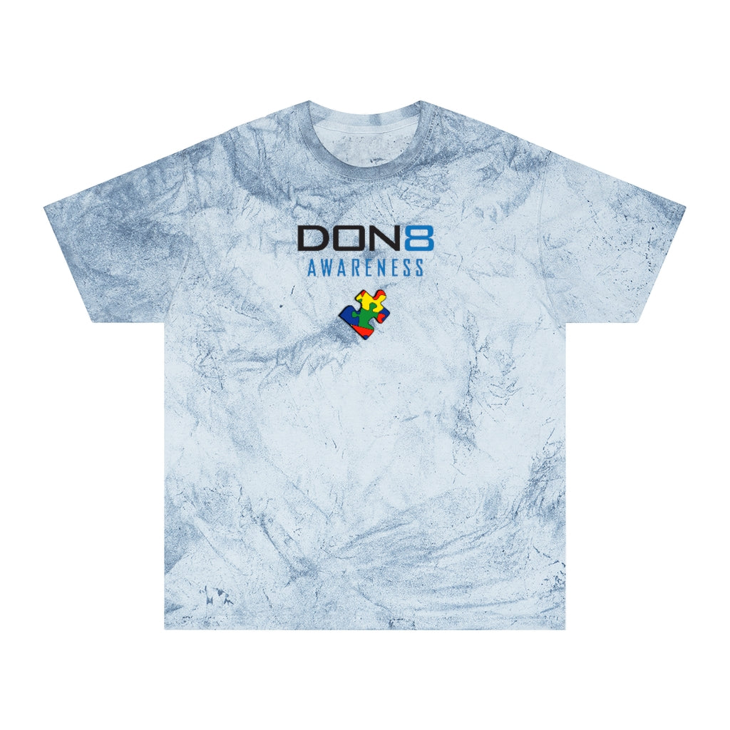 DON8 AWARENESS Women's Color Blast T-Shirt