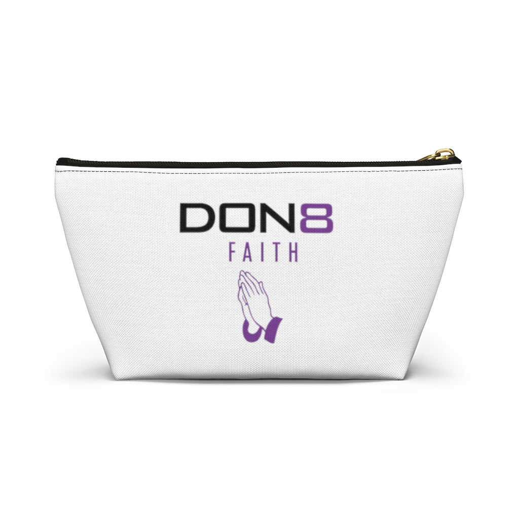 DON8 FAITH Accessory Pouch w T-bottom