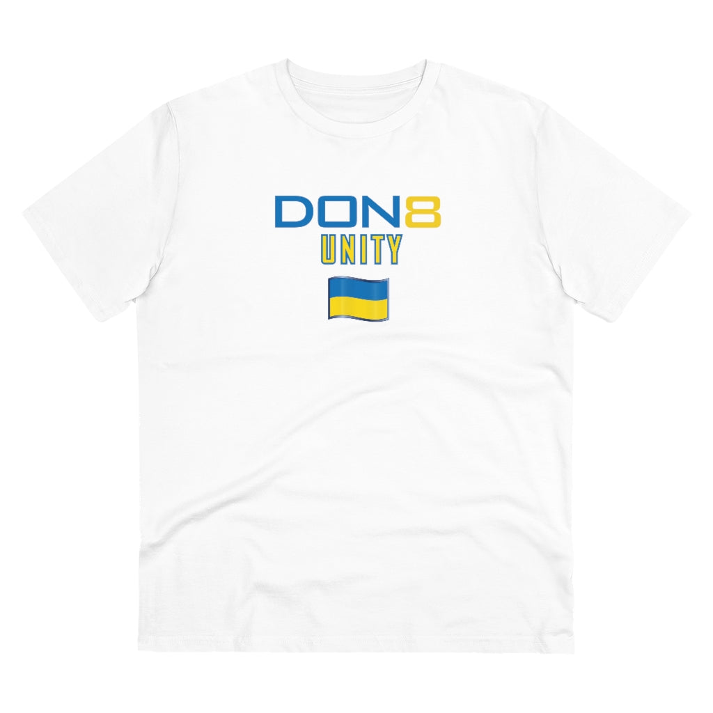 DON8 UNITY for Ukraine Organic T-shirt - Unisex