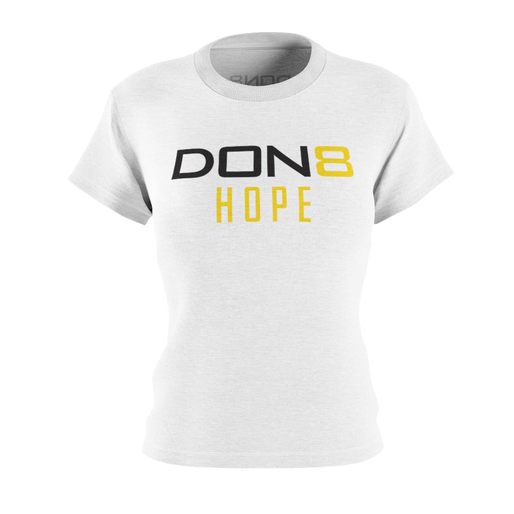 DON8 HOPE Women's AOP Cut & Sew Tee