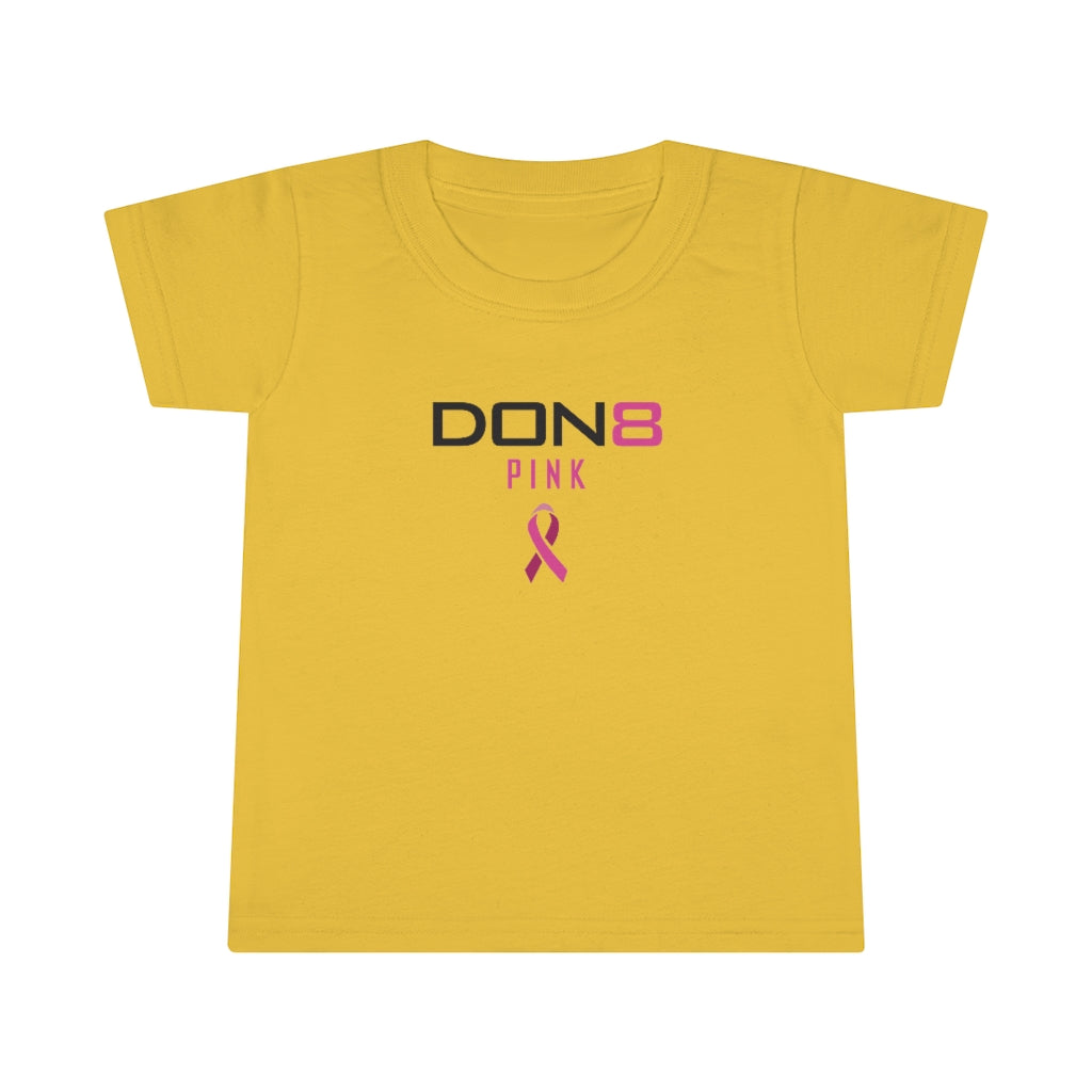 DON8 PINK Toddler T-shirt