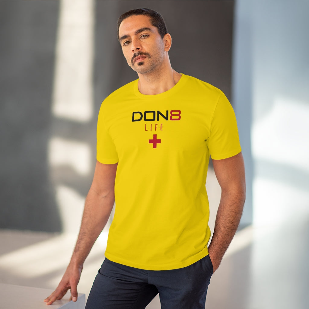 DON8 LIFE Organic T-shirt - Unisex