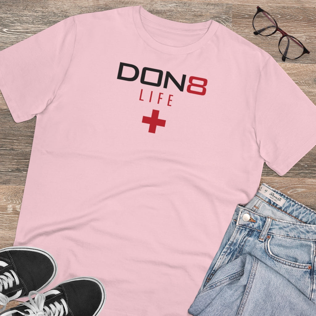 DON8 LIFE Organic T-shirt - Unisex