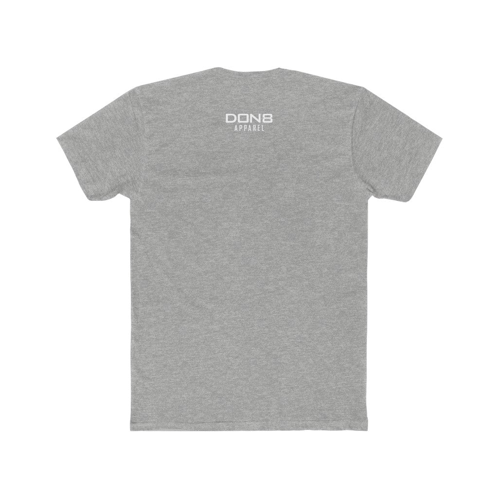 DON8 FAITH Men's Cotton Crew Tee