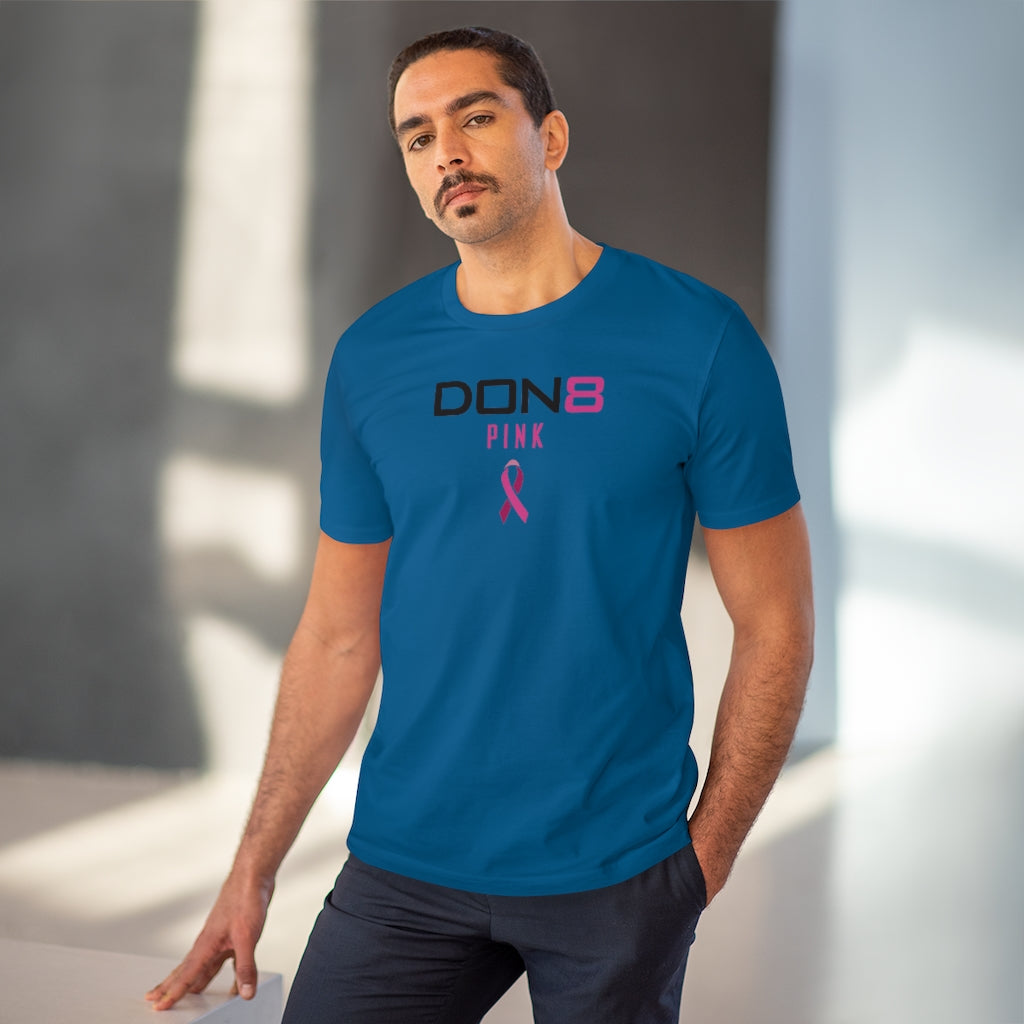 DON8 PINK Organic T-shirt - Unisex