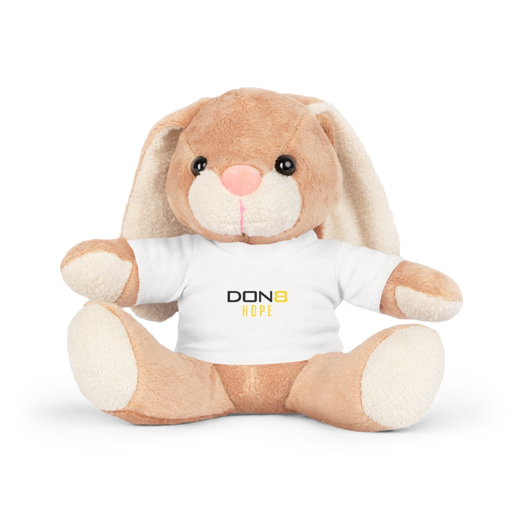 DON8 HOPE Plush Toy with T-Shirt
