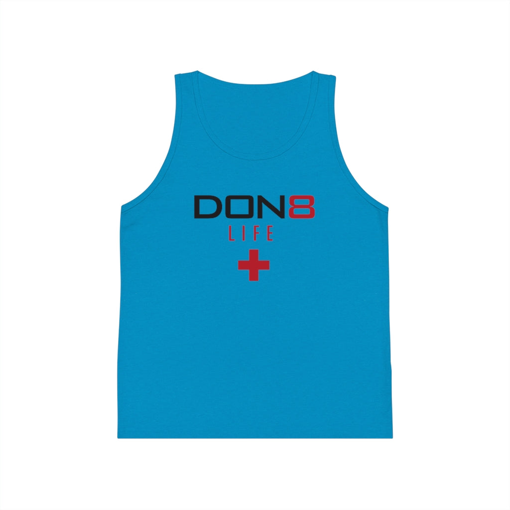 DON8 LIFE Girl's Jersey Tank Top