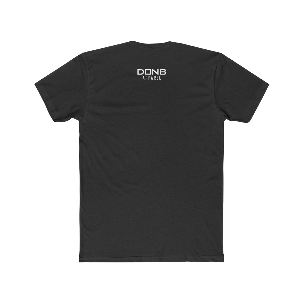 DON8 FAITH Men's Cotton Crew Tee