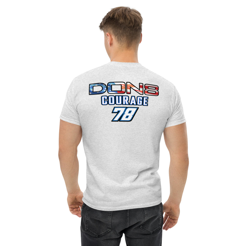 DON8 COURAGE 78 Men's classic tee