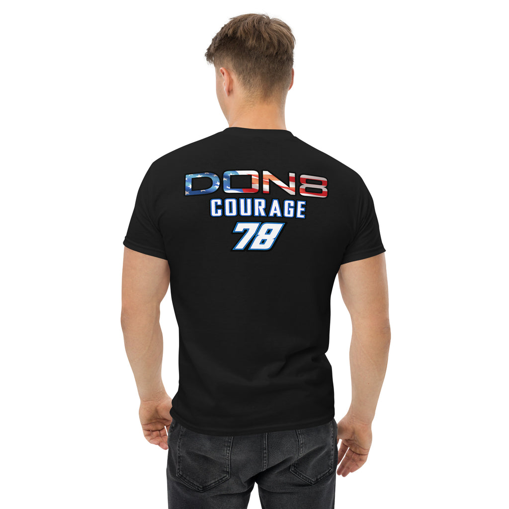 DON8 COURAGE 78 Men's classic tee