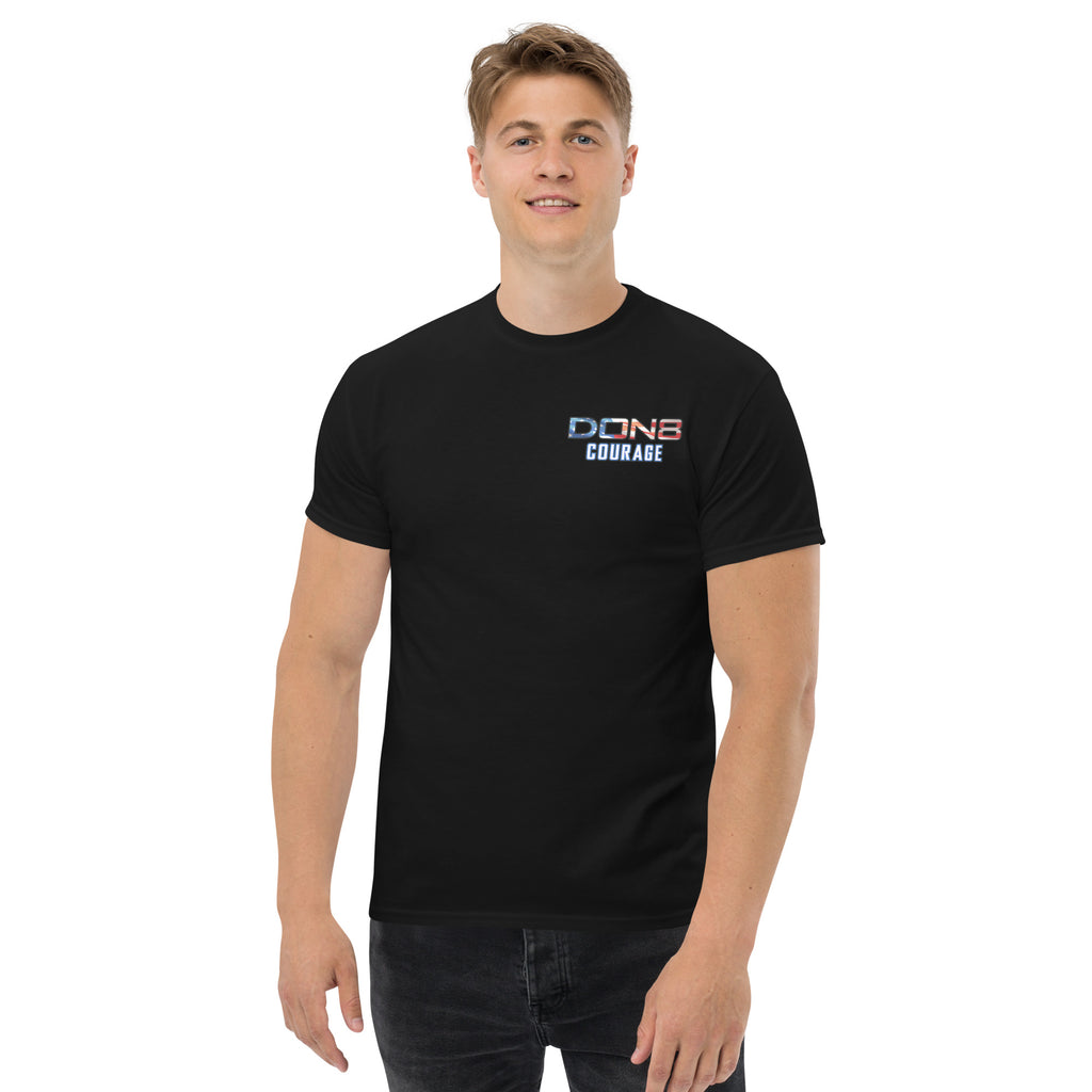 DON8 COURAGE 78 Men's classic tee