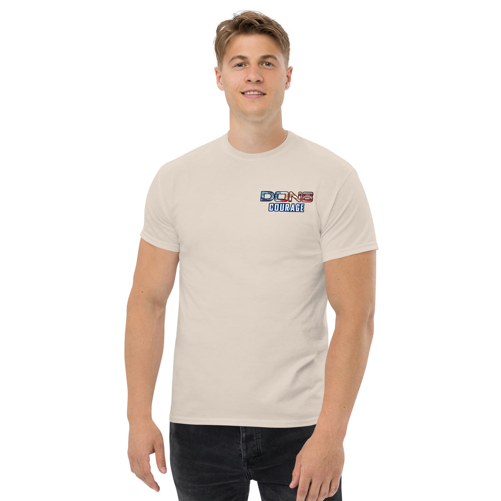 DON8 COURAGE 78 Men's classic tee