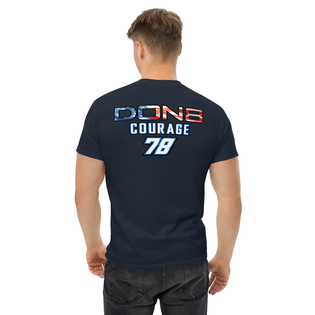 DON8 COURAGE 78 Men's classic tee