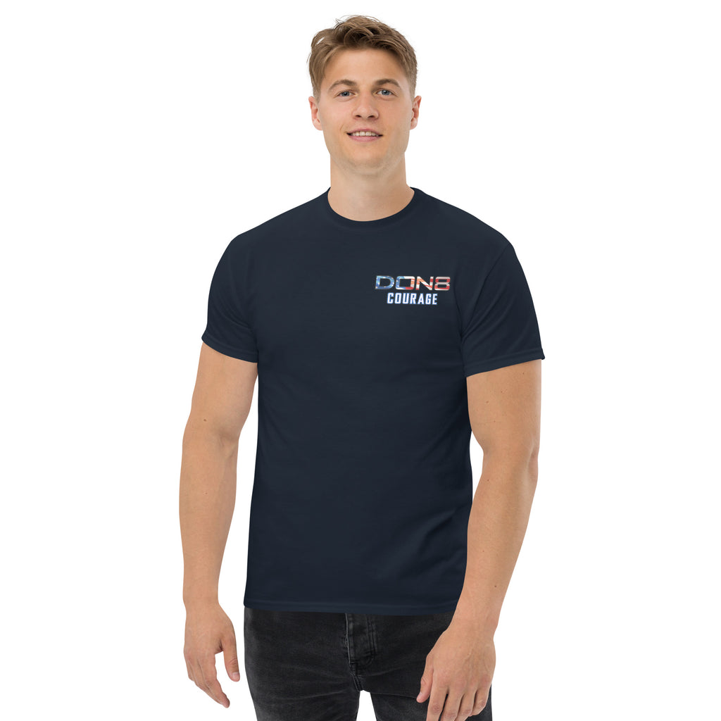 DON8 COURAGE 78 Men's classic tee