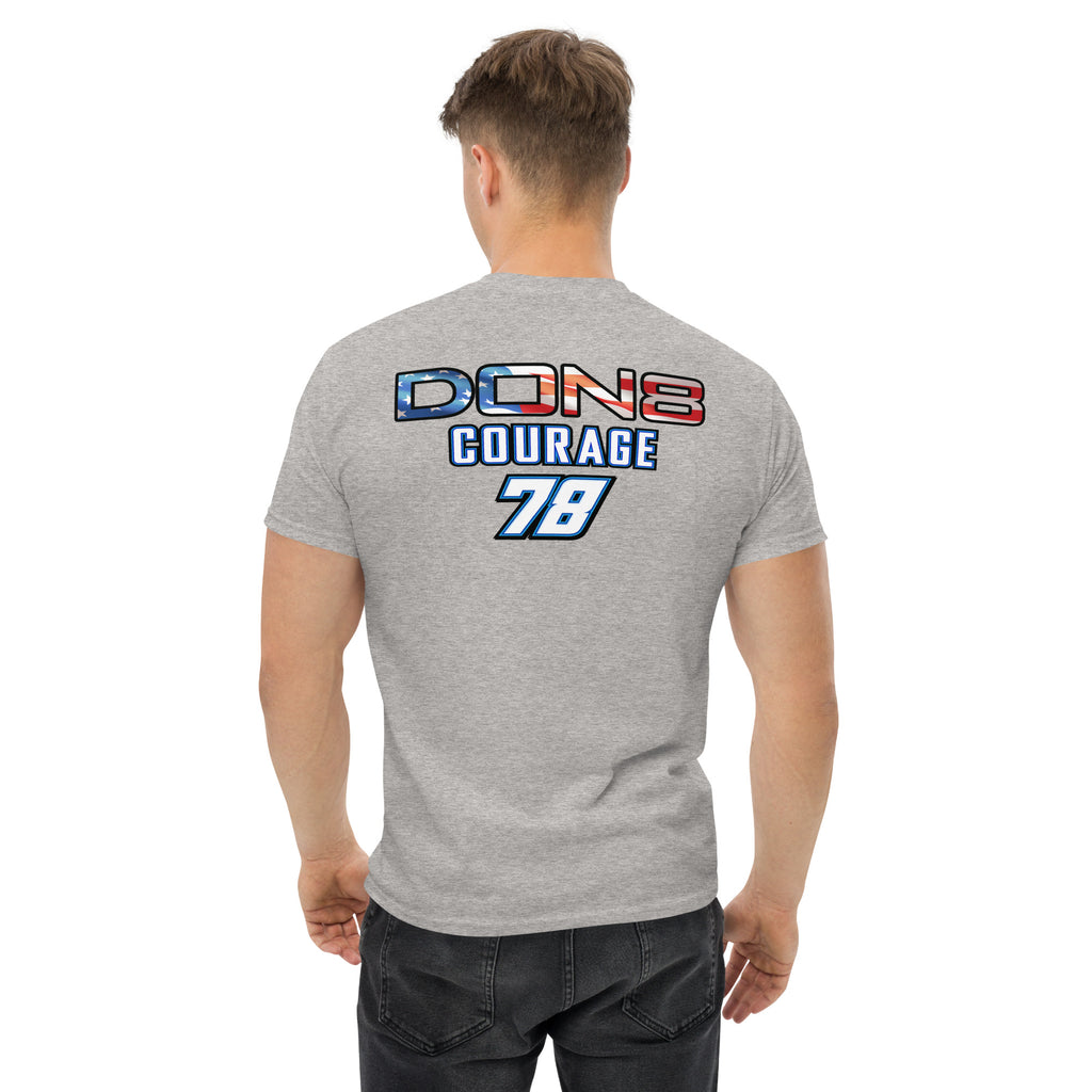 DON8 COURAGE 78 Men's classic tee