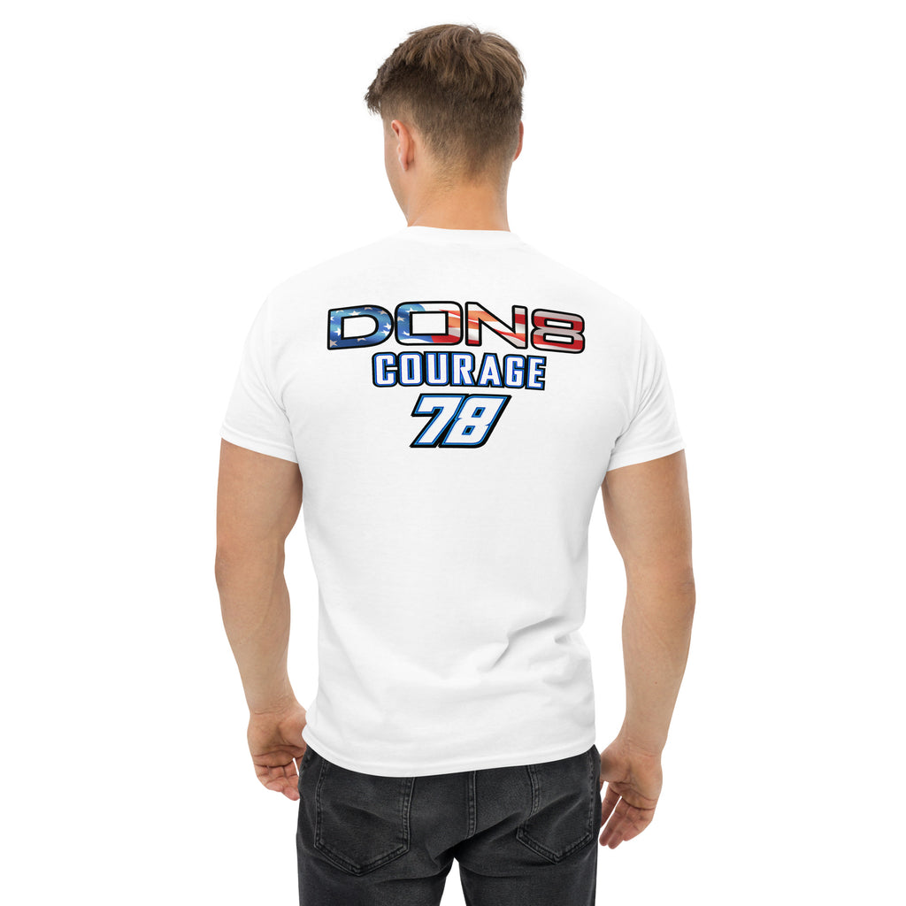 DON8 COURAGE 78 Men's classic tee