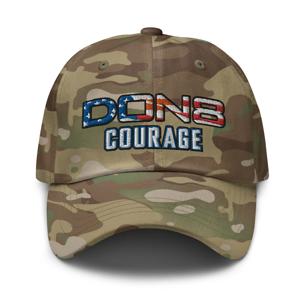 DON8 COURAGE 78 Multicam Hat