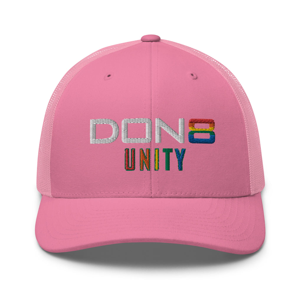 DON8 UNITY Trucker Cap