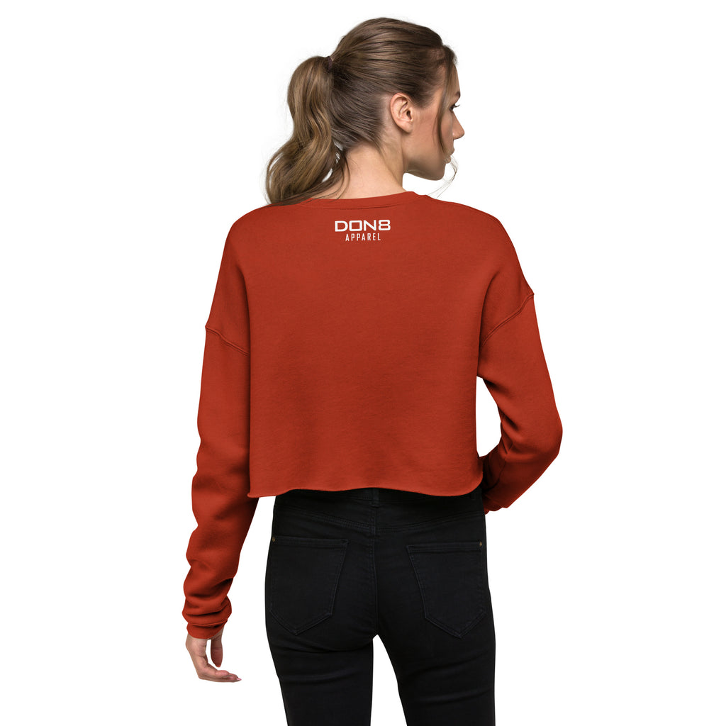 DON8 FAITH Crop Sweatshirt