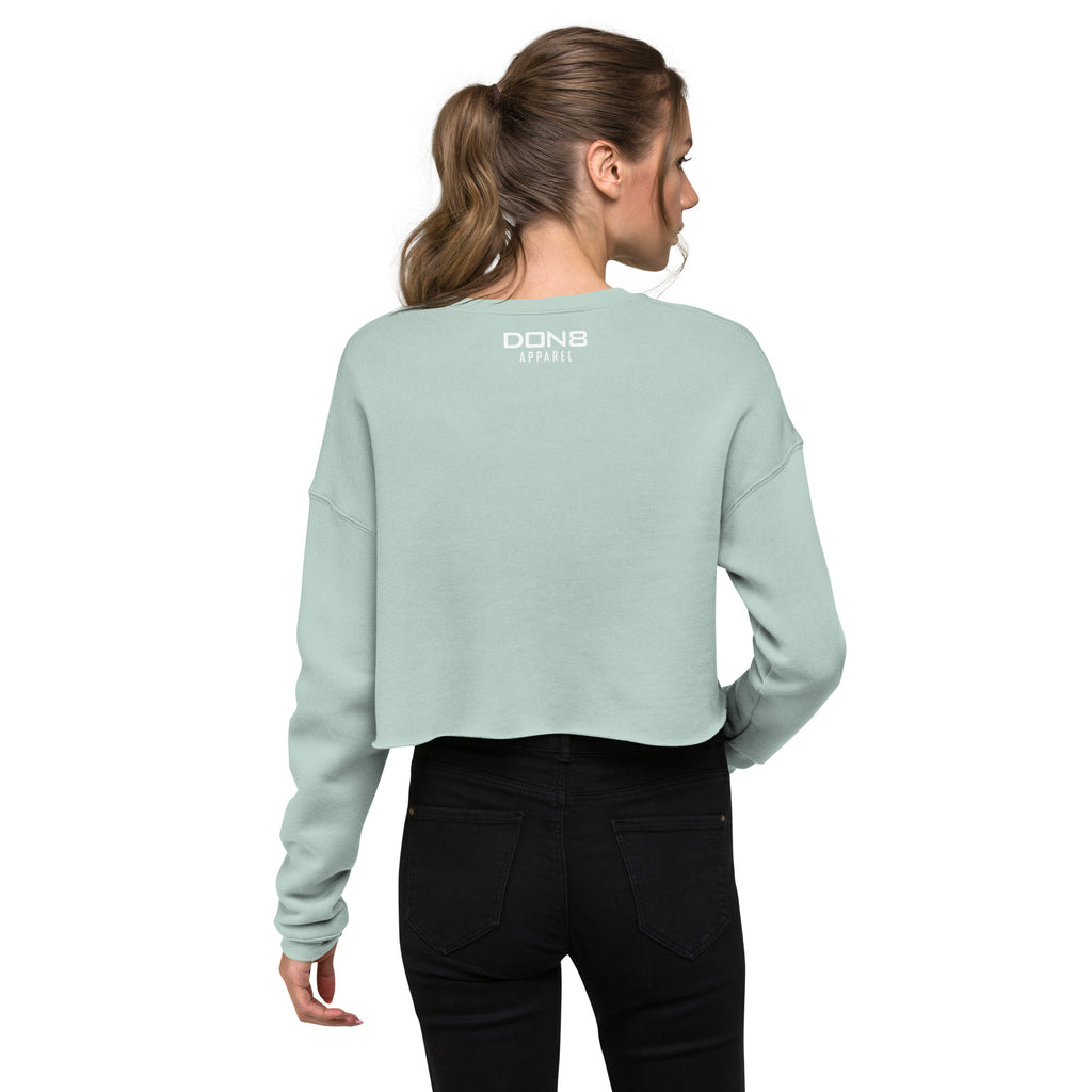 DON8 FAITH Crop Sweatshirt