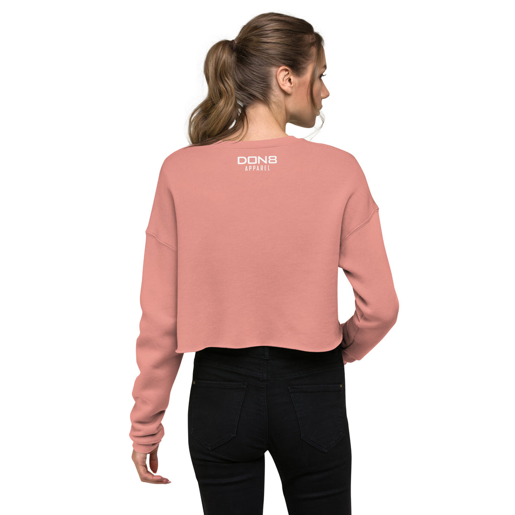 DON8 FAITH Crop Sweatshirt