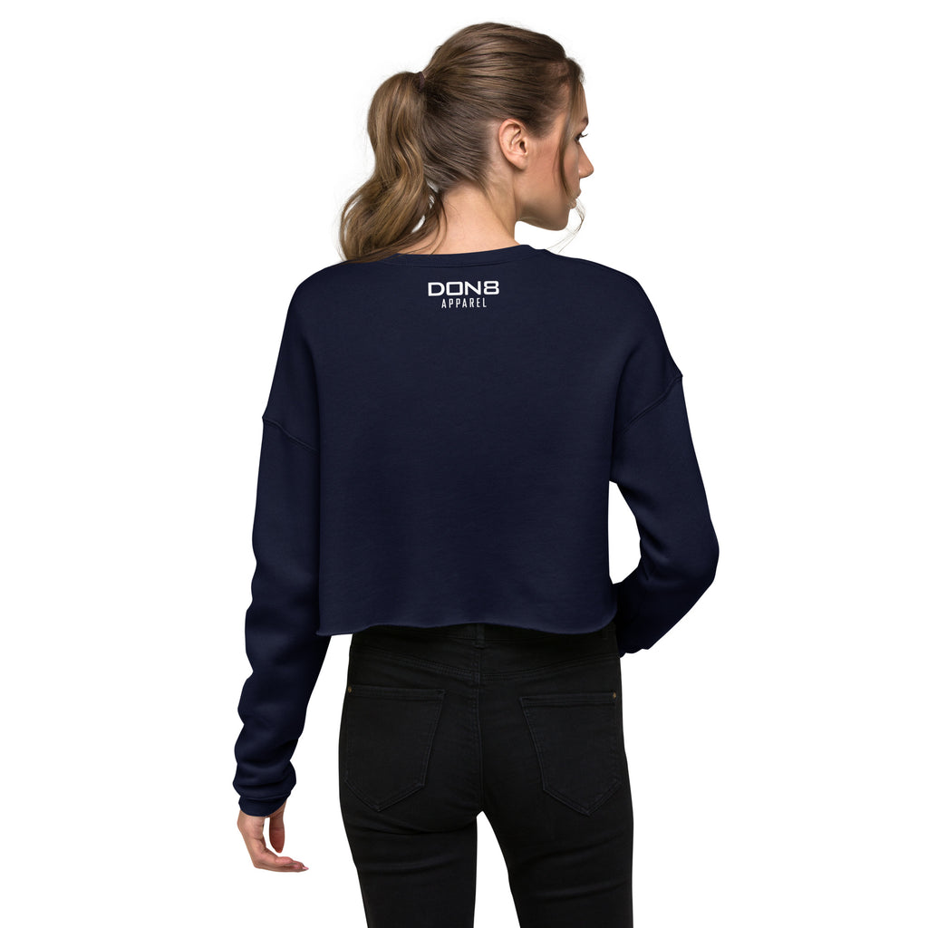 DON8 FAITH Crop Sweatshirt