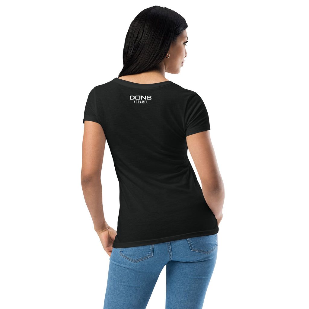 DON8 FAST 78 Women’s fitted t-shirt