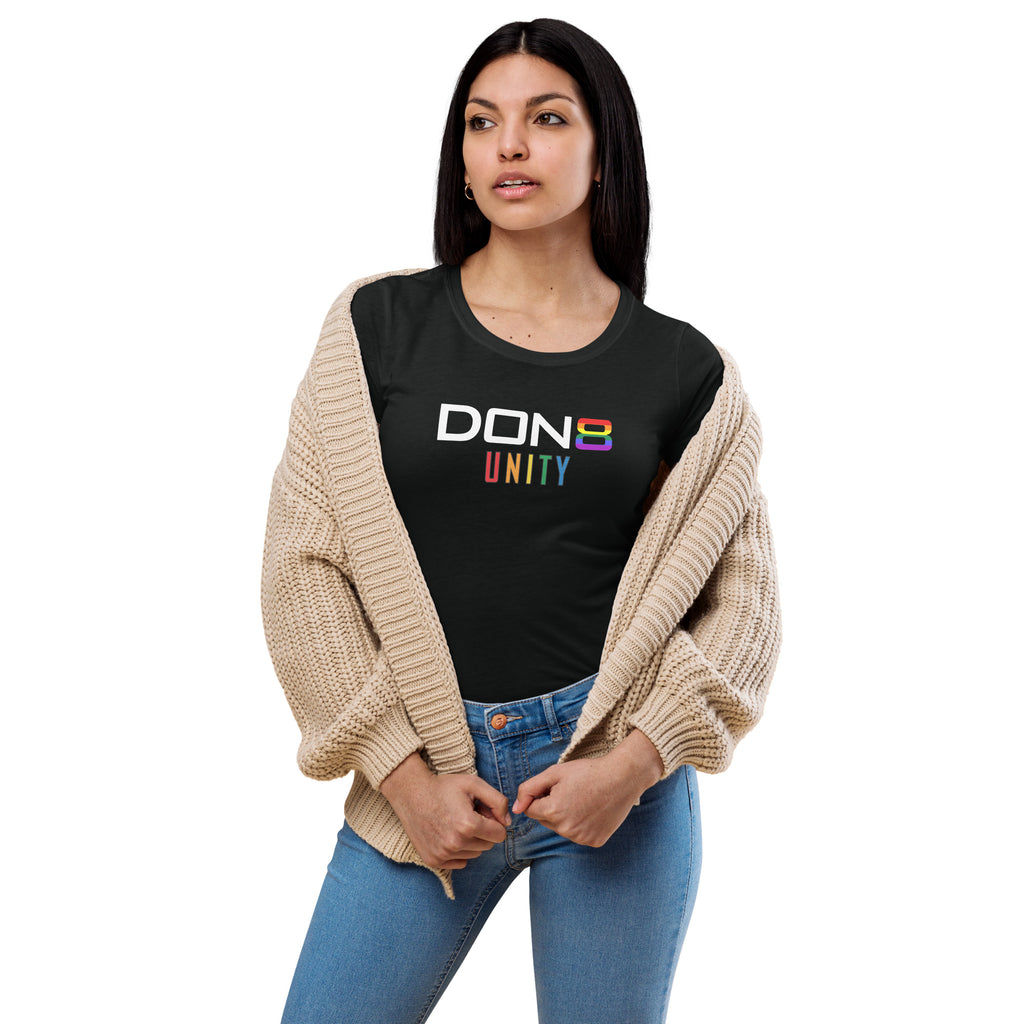 DON8 UNITY Women’s fitted t-shirt