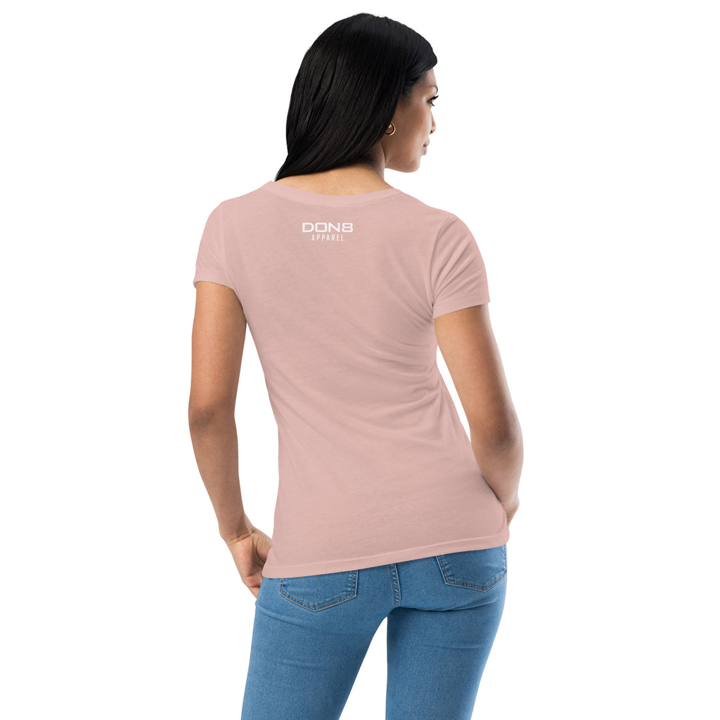 DON8 FAST 78 Women’s fitted t-shirt