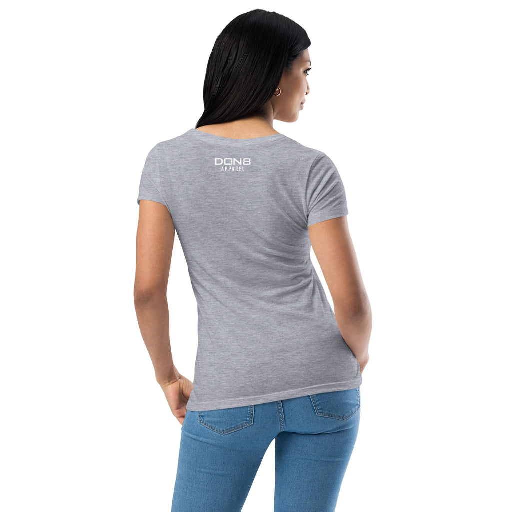 DON8 FAST 78 Women’s fitted t-shirt