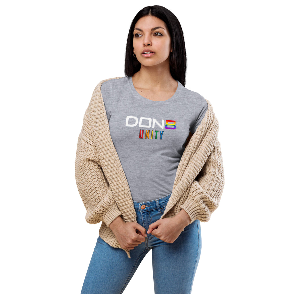 DON8 UNITY Women’s fitted t-shirt